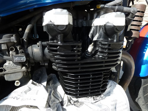 motor pintado